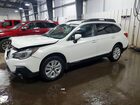 2019 Subaru Outback 2.5i Premium White vin: 4S4BSAFC8K3358454