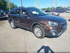 2019 Subaru Outback 2.5i Premium Коричневый vin: 4S4BSAFC9K3357037
