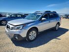 2018 Subaru Outback 2.5i Premium Silver vin: 4S4BSAFCXJ3340679