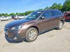 2019 Subaru Outback 2.5i Premium Brown vin: 4S4BSAHC0K3230206