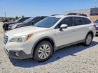 2016 Subaru Outback 2.5i Premium Белый vin: 4S4BSAHC3G3240560