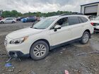 2016 Subaru Outback 2.5i Premium White vin: 4S4BSAHC3G3273400