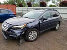 2017 Subaru Outback 2.5i Premium Charcoal vin: 4S4BSAHC3H3210931