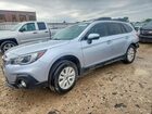 2019 Subaru Outback 2.5i Premium Blue vin: 4S4BSAHC4K3247347