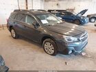 2019 Subaru Outback 2.5i Premium Gray vin: 4S4BSAHC4K3290621