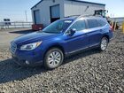 2017 Subaru Outback 2.5i Premium Blue vin: 4S4BSAHC6H3265020