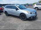2016 Subaru Outback 2.5i Limited Silver vin: 4S4BSAJC4G3222854