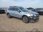 2017 Subaru Outback 2.5i Limited Gray vin: 4S4BSAKC5H3320713