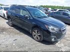 2018 Subaru Outback 2.5i Limited Черный vin: 4S4BSAKC5J3336724