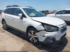 2018 Subaru Outback 2.5i Limited White vin: 4S4BSAKC6J3348087