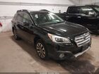 2017 Subaru Outback 2.5i Limited Black vin: 4S4BSAKC9H3278966