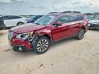 2016 Subaru Outback 2.5i Limited Burgundy vin: 4S4BSALC4G3226934