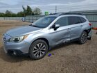 2016 Subaru Outback 2.5i Limited Silver vin: 4S4BSALC5G3275379