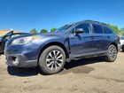 2017 Subaru Outback 2.5i Limited Blue vin: 4S4BSANC0H3314992