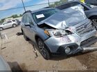 2017 Subaru Outback 2.5i Limited Silver vin: 4S4BSANC0H3352268