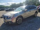 2017 Subaru Outback 2.5i Limited Gray vin: 4S4BSANC0H3385156