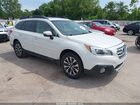 2017 Subaru Outback 2.5i Limited White vin: 4S4BSANC0H3403039
