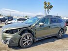 2018 Subaru Outback 2.5i Limited Green vin: 4S4BSANC0J3274452