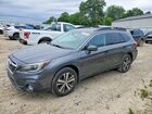2018 Subaru Outback 2.5i Limited Gray vin: 4S4BSANC0J3284754