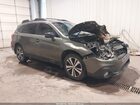 2018 Subaru Outback 2.5i Limited Green vin: 4S4BSANC0J3290604
