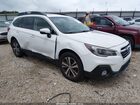 2018 Subaru Outback 2.5i Limited White vin: 4S4BSANC0J3383350
