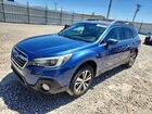 2019 Subaru Outback 2.5i Limited Blue vin: 4S4BSANC0K3355985