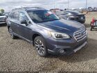 2016 Subaru Outback 2.5i Limited Gray vin: 4S4BSANC1G3217119