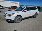 2017 Subaru Outback 2.5i Limited White vin: 4S4BSANC1H3270081
