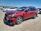 2019 Subaru Outback 2.5i Limited Red vin: 4S4BSANC1K3371354