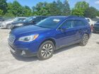 2017 Subaru Outback 2.5i Limited Blue vin: 4S4BSANC2H3420876