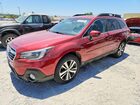 2018 Subaru Outback 2.5i Limited Темно-бордовый vin: 4S4BSANC2J3224488