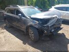 2017 Subaru Outback 2.5i Limited Gray vin: 4S4BSANC3H3276481