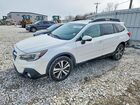 2018 Subaru Outback 2.5i Limited White vin: 4S4BSANC3J3279712