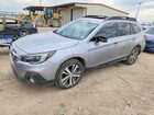 2019 Subaru Outback 2.5i Limited Silver vin: 4S4BSANC3K3364406