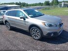 2017 Subaru Outback 2.5i Limited Серебряный vin: 4S4BSANC4H3287182