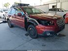 2017 Subaru Outback 2.5i Limited Burgundy vin: 4S4BSANC4H3387556