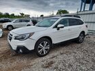 2018 Subaru Outback 2.5i Limited White vin: 4S4BSANC4J3244175