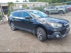 2019 Subaru Outback 2.5i Limited Черный vin: 4S4BSANC4K3264931