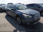 2016 Subaru Outback 2.5i Limited Blue vin: 4S4BSANC5G3281146