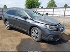 2018 Subaru Outback 2.5i Limited Серый vin: 4S4BSANC6J3237888