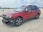 2019 Subaru Outback 2.5i Limited Maroon vin: 4S4BSANC6K3333053