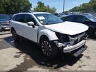 2017 Subaru Outback 2.5i Limited White vin: 4S4BSANC7H3282154