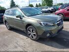 2018 Subaru Outback 2.5i Limited Green vin: 4S4BSANC7J3290602