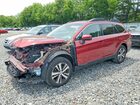 2018 Subaru Outback 2.5i Limited Burgundy vin: 4S4BSANC7J3297954
