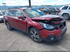 2019 Subaru Outback 2.5i Limited Red vin: 4S4BSANC7K3262879