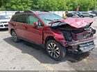 2017 Subaru Outback 2.5i Limited Red vin: 4S4BSANC8H3353524