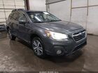 2018 Subaru Outback 2.5i Limited Gray vin: 4S4BSANC8J3354954