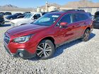 2019 Subaru Outback 2.5i Limited Red vin: 4S4BSANC8K3202299