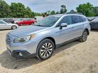 2016 Subaru Outback 2.5i Limited Silver vin: 4S4BSANC9G3234038