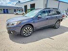 2017 Subaru Outback 2.5i Limited Blue vin: 4S4BSANC9H3259748